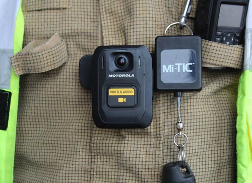 Nottinghamshire Fire and Rescue Service selects Motorola Solutions V500 body worn cameras