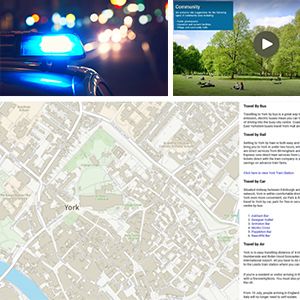 New application transforms public safety communication into an interactive, map-based experience
