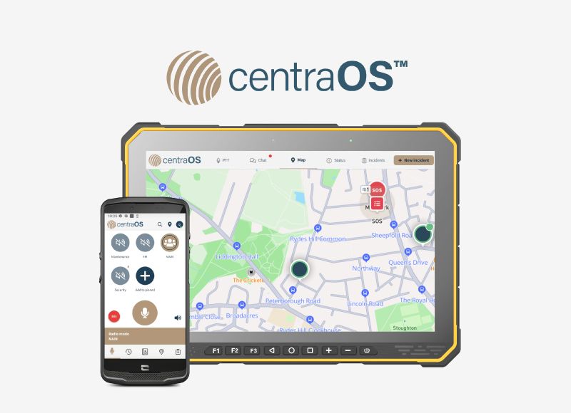Radiocoms launches CentraOS™ platform to unify workplace systems