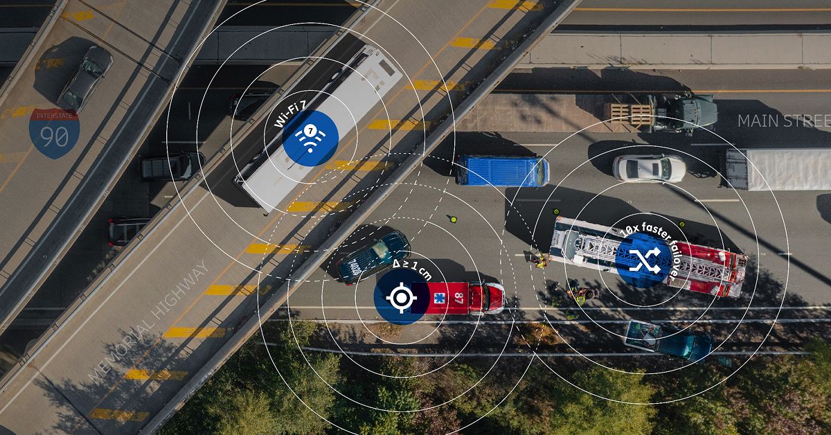Ericsson unveils in-vehicle 5G router with industry-first dual-SIM failover and edge AI