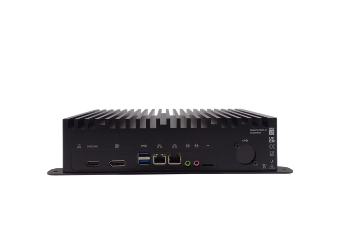  Fanless Mini - Intel 13th Gen In-vehicle Computer - IP51