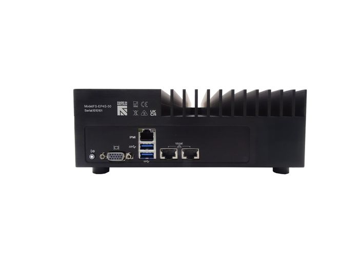  Fanless Server - AMD Epyc 4004 Server - IP50