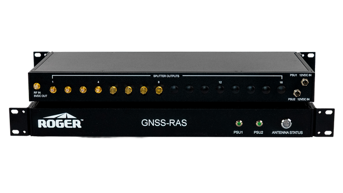 Active 1-to-8 signal splitter with 10dB gain