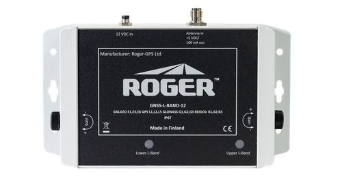 Instant Full L-Band coverage indoors