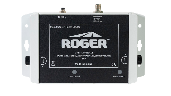 Instant Full L-Band coverage indoors
