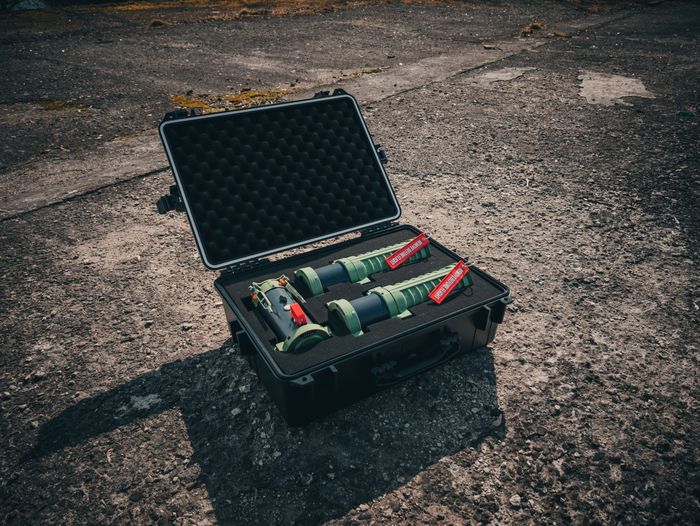 DefendEye Tube-Drone