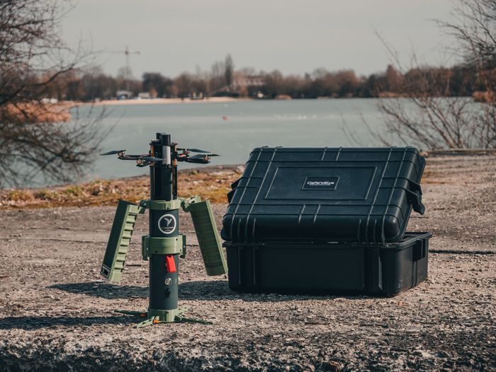 DefendEye Tube-Drone