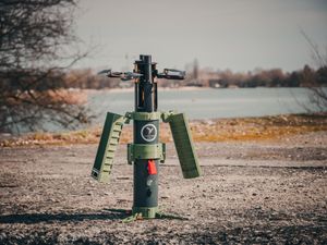 DefendEye Tube-Drone