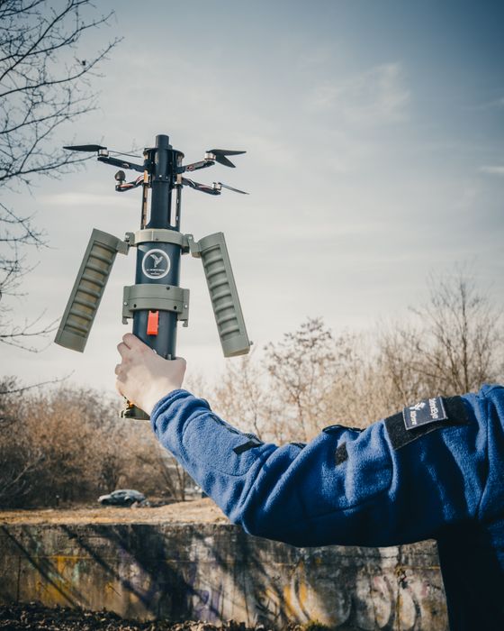 DefendEye Tube-Drone