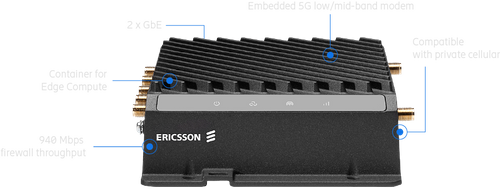 Ericsson Cradlepoint R980