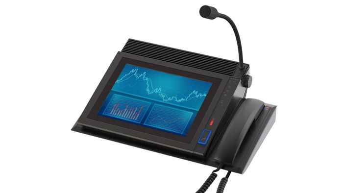 Voice Communication Dispatching Device: Handset Module - USB Audio Device