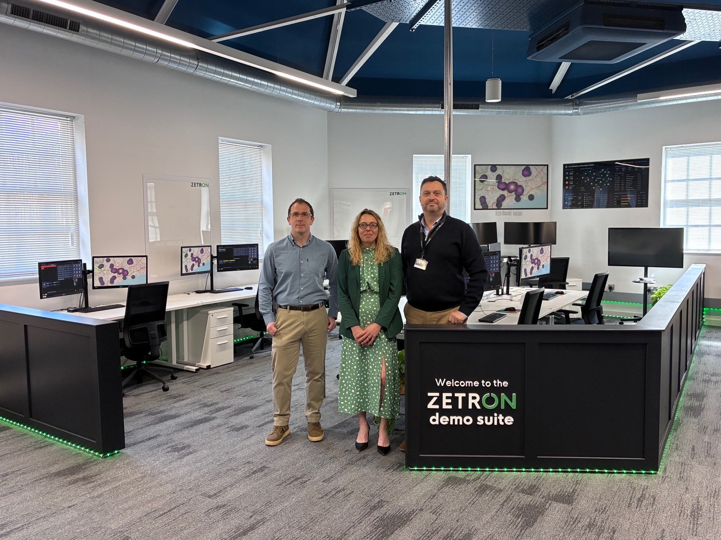 Zetron opens new customer demo suite to support operational excellence across public safety and critical communications
