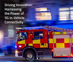 How is 5G transforming emergency response across the UK?