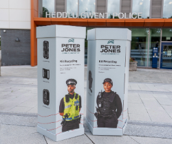 Peter Jones Partners with Gwent Police to Launch “Green for Gwent” Recycling Initiative