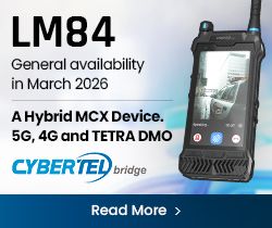Cybertel Bridge Showcases MCX Device Innovations for the UK Emergency Services Network at BAPCO