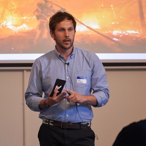 Speaker profile image for Josh Munday