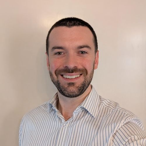 Speaker profile image for Sam Hazeldine