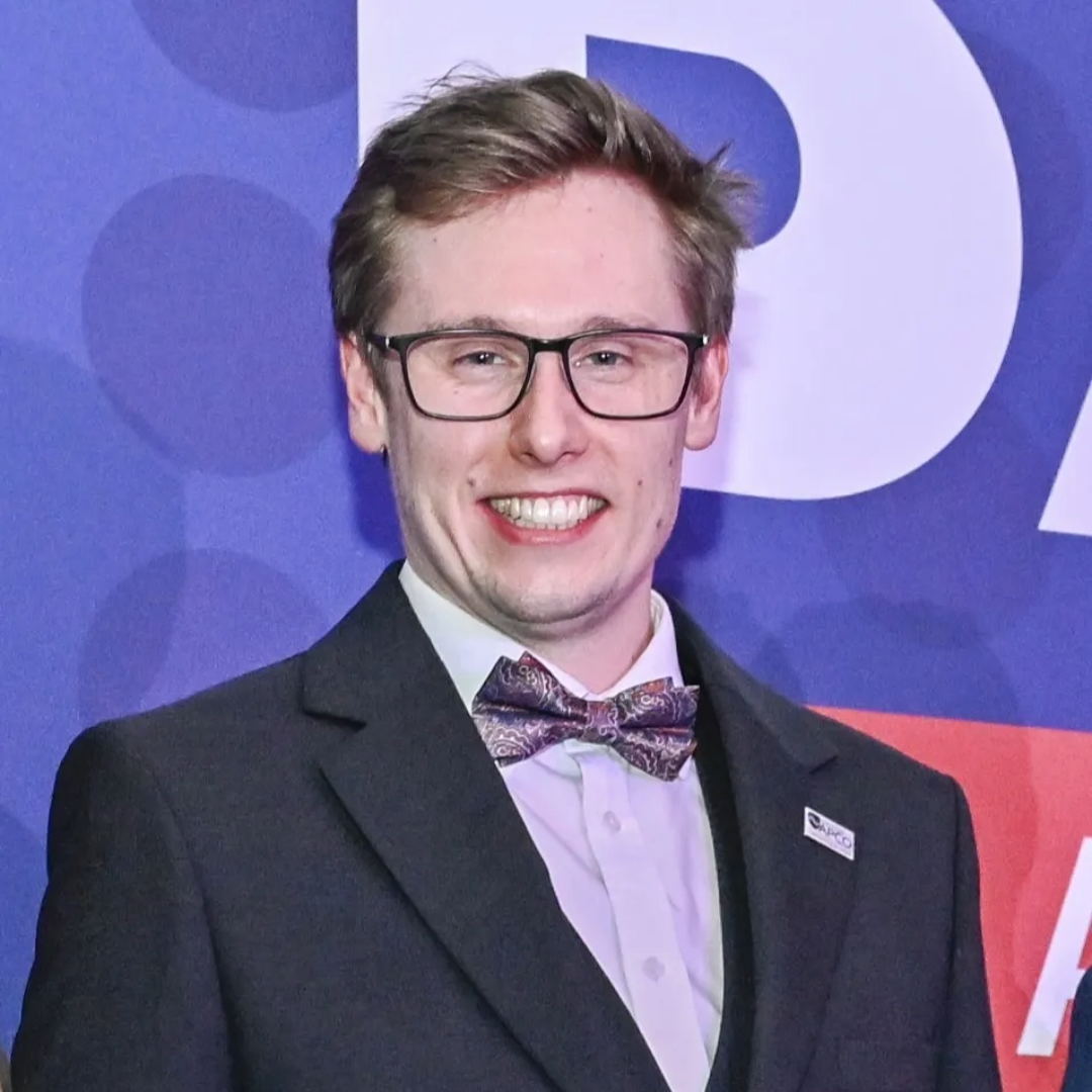 Speaker image for Aaron Page