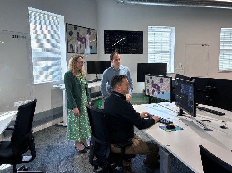 zetron using demo suite