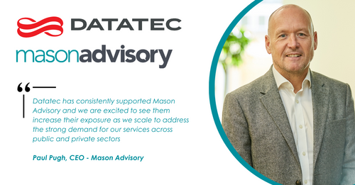 Major milestone unveiled: Mason Advisory marks a significant leap in our journey