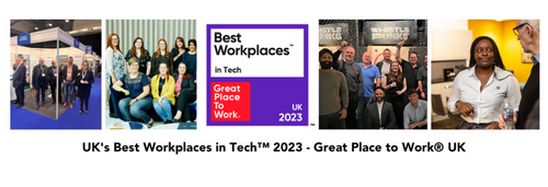 Mason Advisory officially named one of UK Best Workplace in Tech™ - for the fifth time