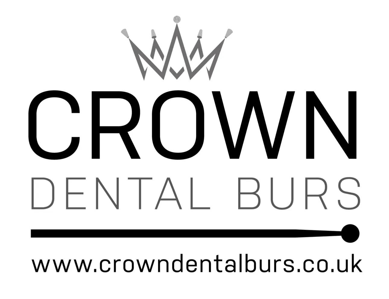 Crown Dental Burs
