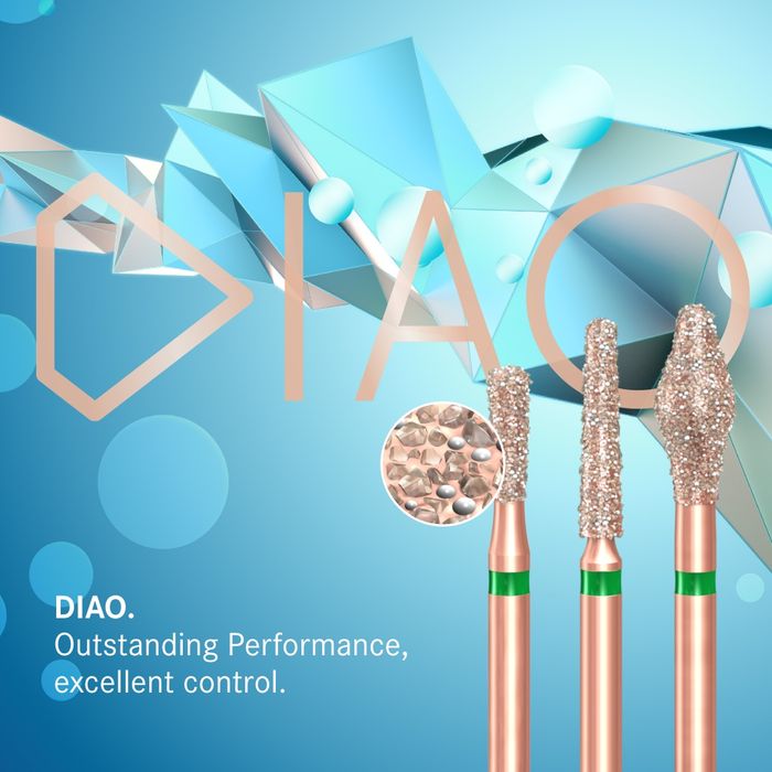 Discover DIAO Komet Burs The New RoseGold Standard in Dental