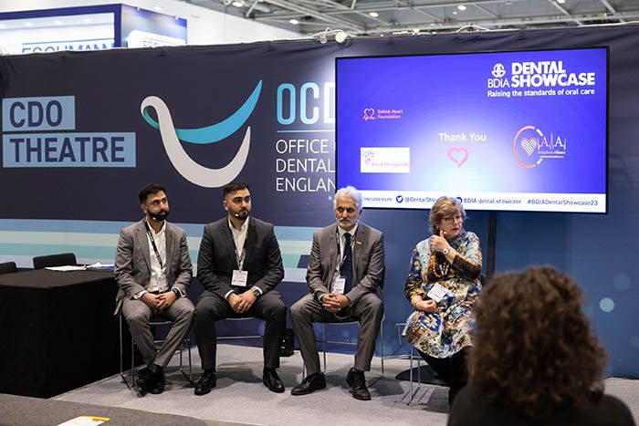 Dental professionals attend expert-led sessions on workforce growth and oral health policies