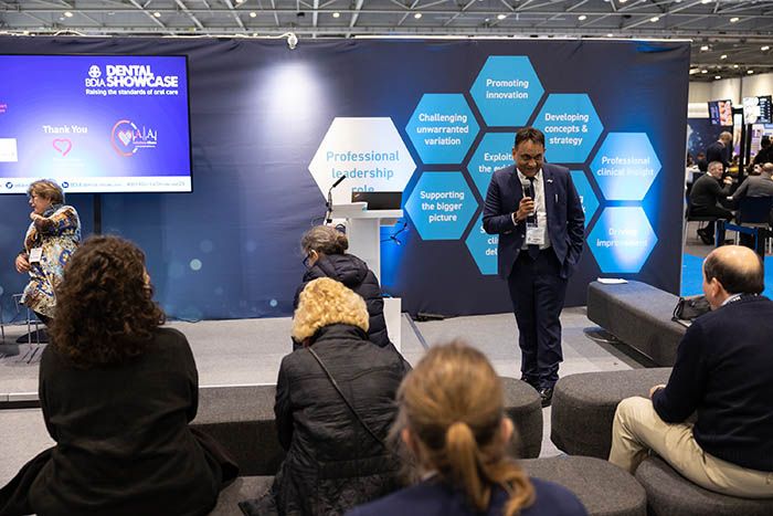 Dental professionals attend expert-led sessions on workforce growth and oral health policies