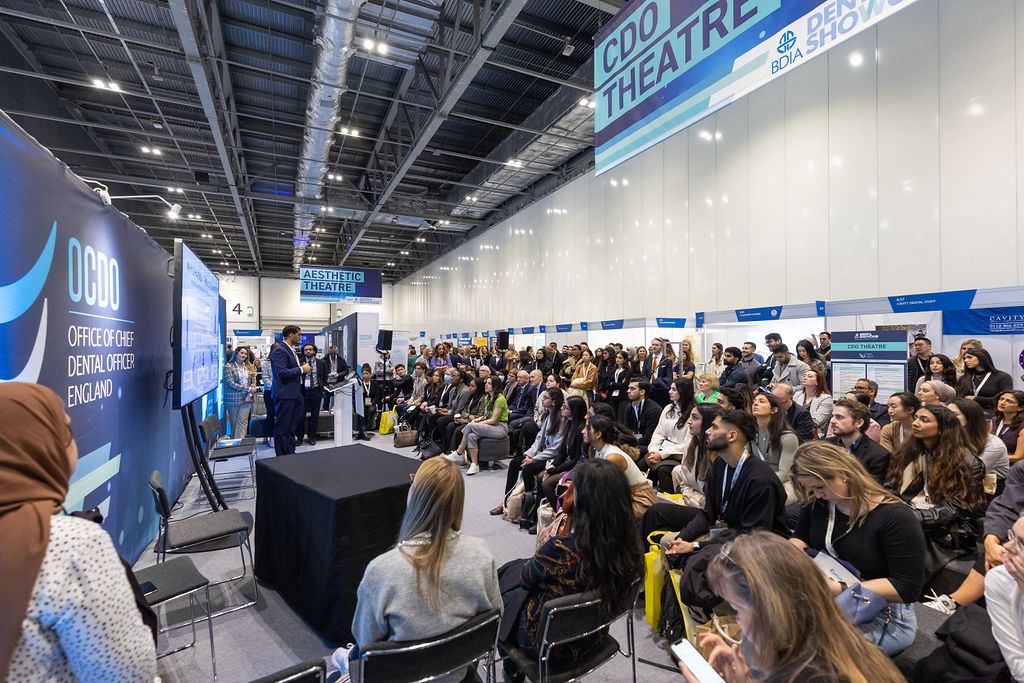Dental professionals attend expert-led sessions on workforce growth and oral health policies