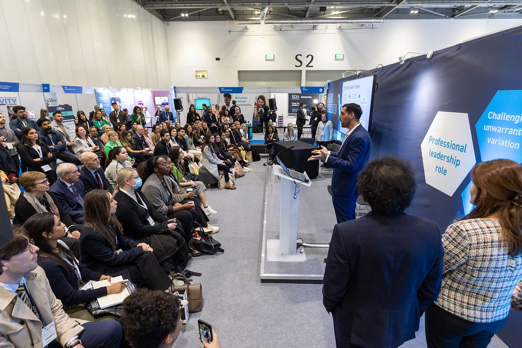 Dental professionals attend expert-led sessions on workforce growth and oral health policies