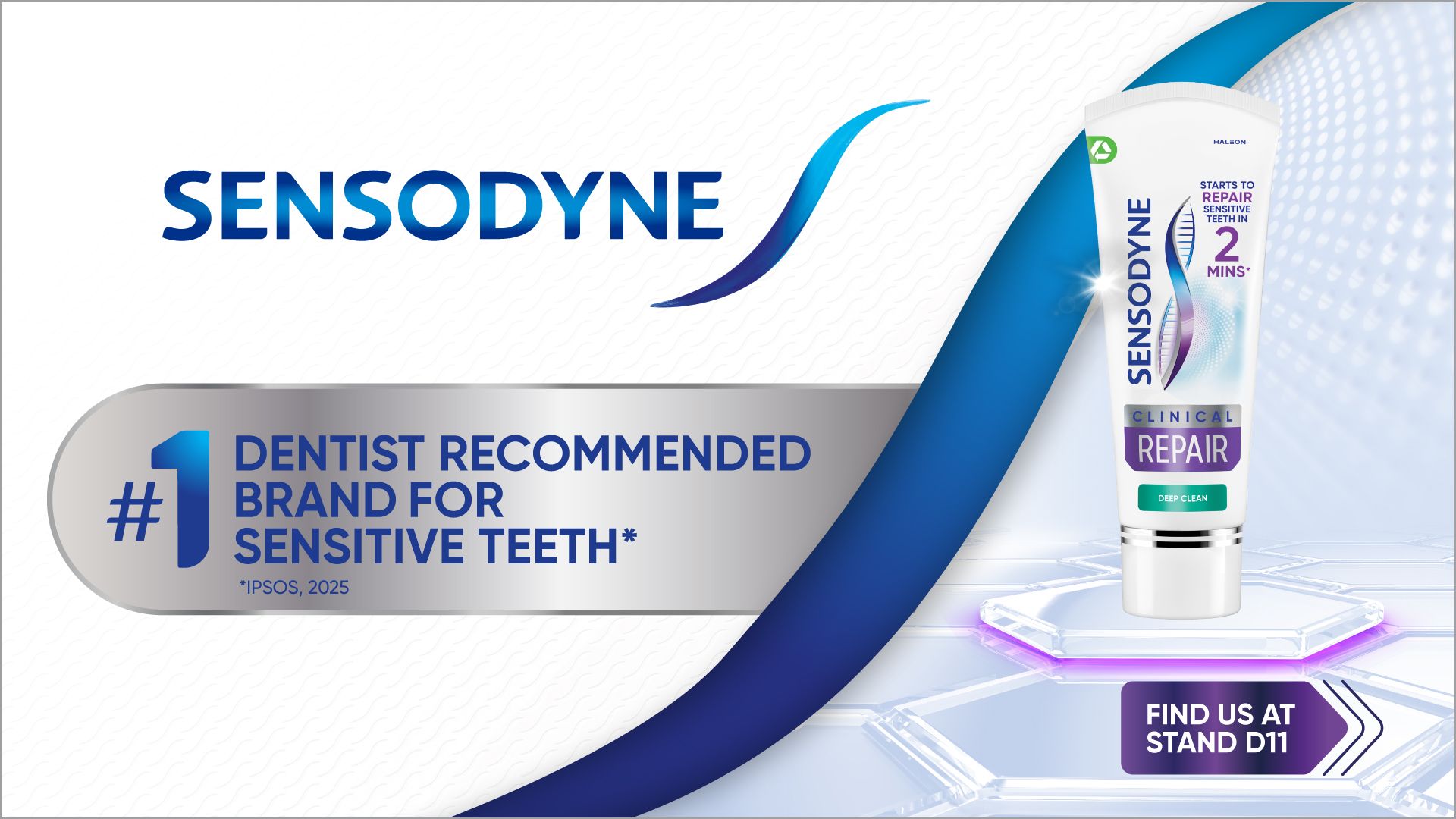 Sensodyne Banner