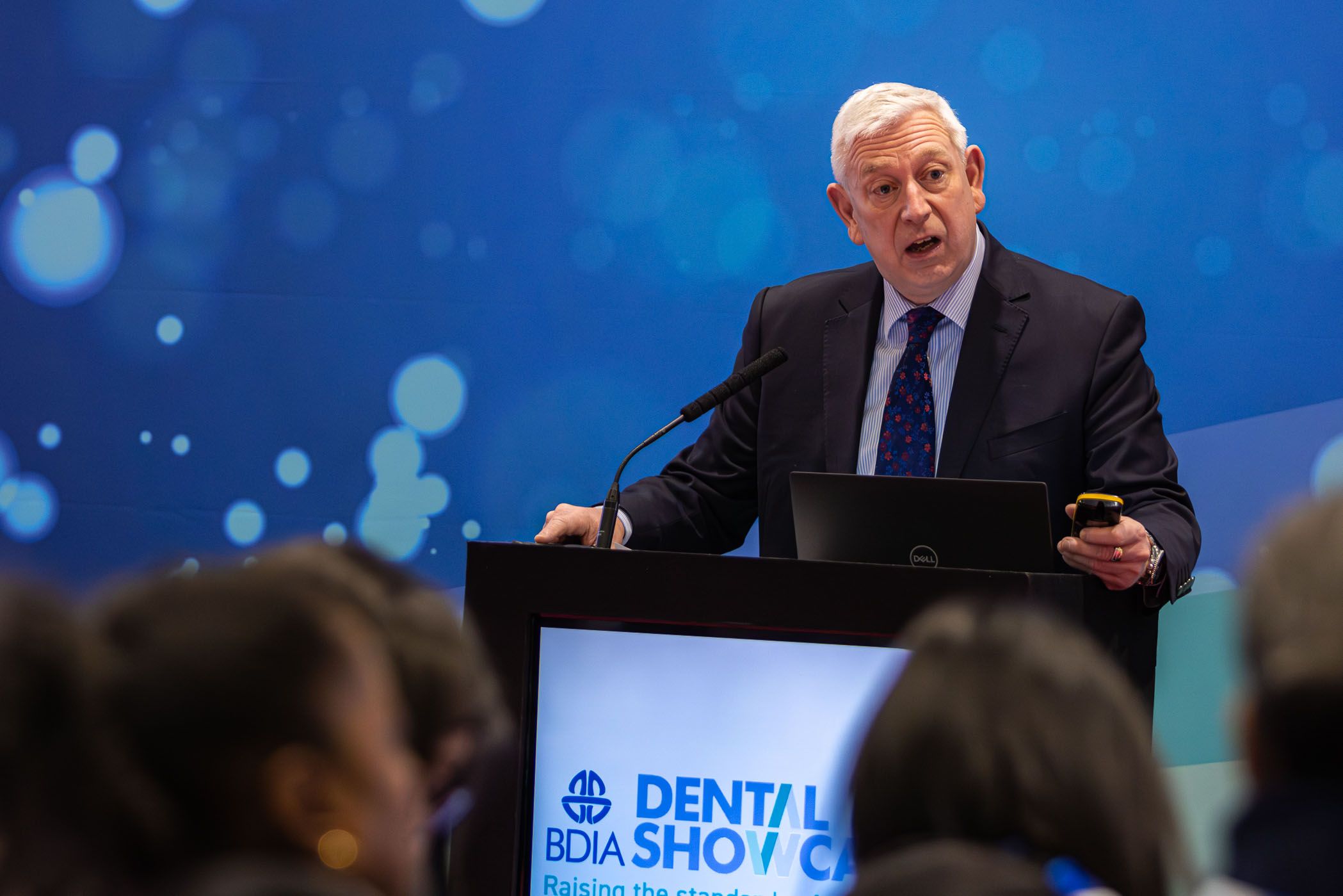 Conference session at BDIA Dental Showcase 2025