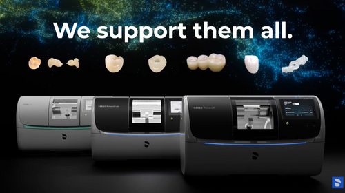 Meet the new CEREC family - Primemill, Primemill Lite and CEREC Go