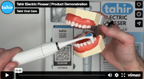 Tahir Electric Flosser | Product Demonstration + Unboxing