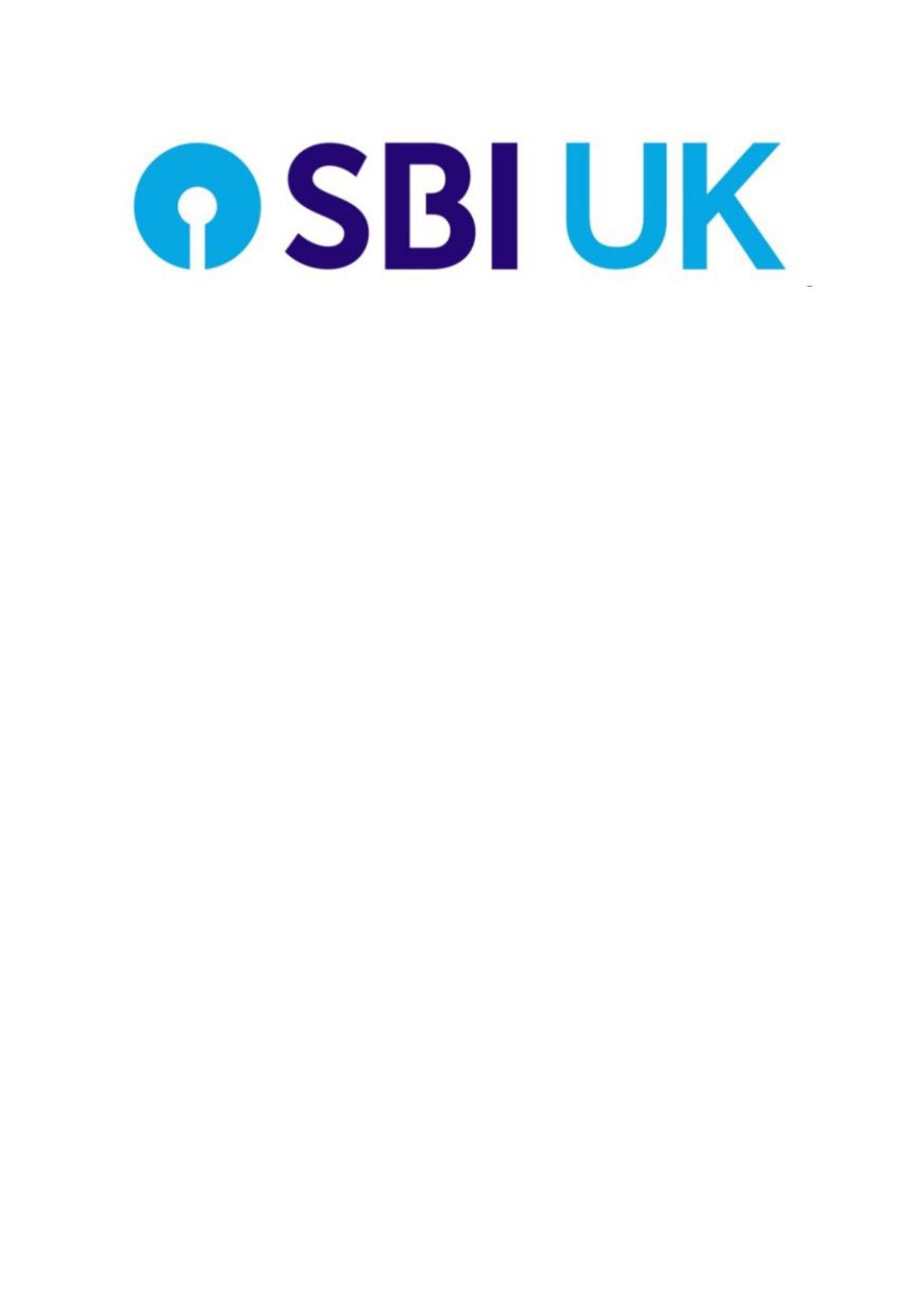State Bank of India UK