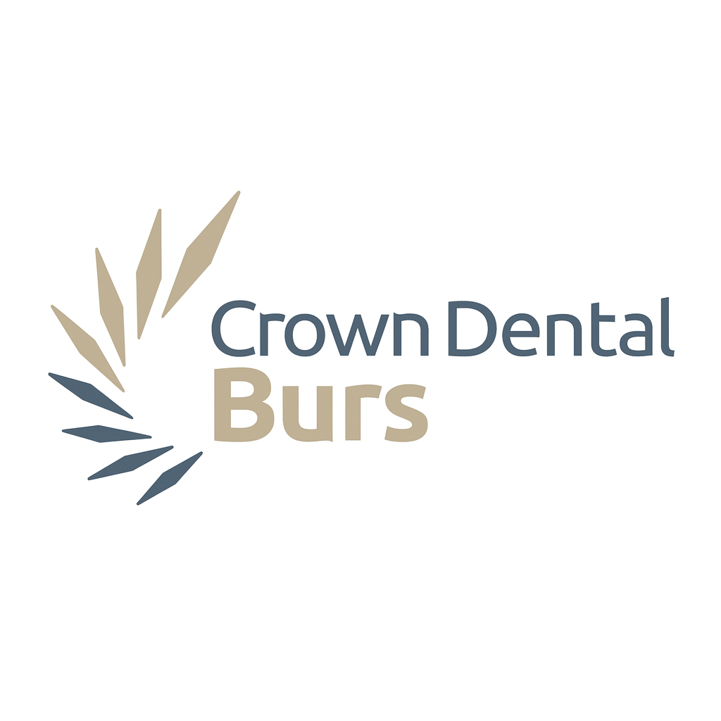 Crown Dental Burs