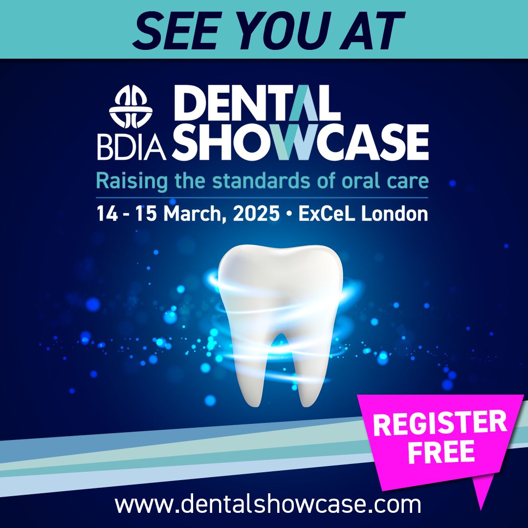 BDIA Dental Showcase 14 - 15 March 2025