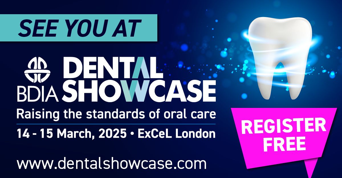 BDIA Dental Showcase 14 - 15 March 2025