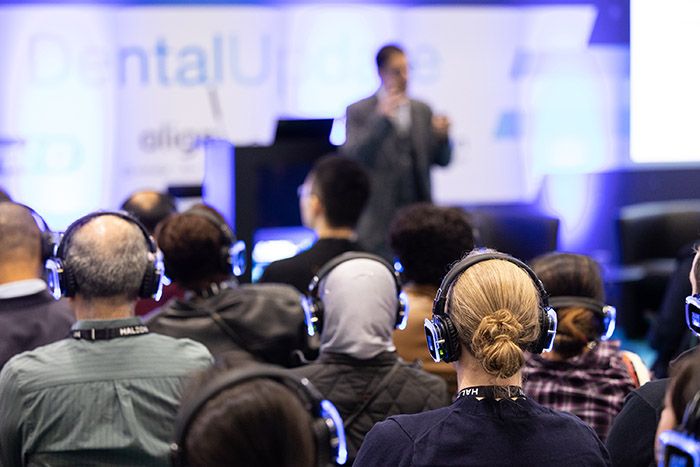 Professional presents innovative discoveries on dentistry at the BDIA Dental Showcase