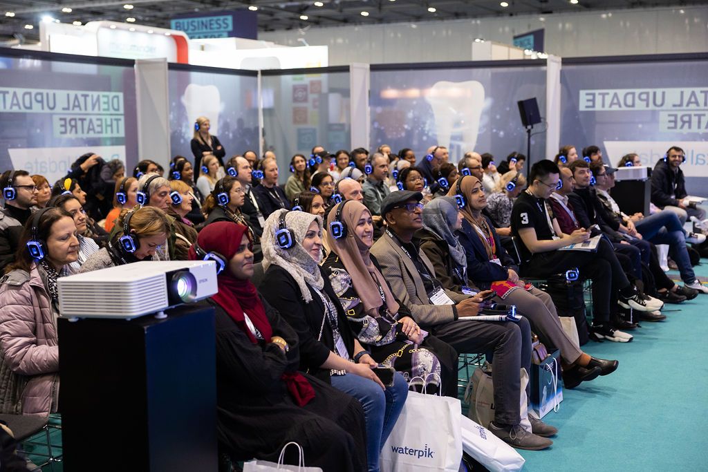 Members of the Dental Update Editorial Board attend lectures by guest dentistry clinicians