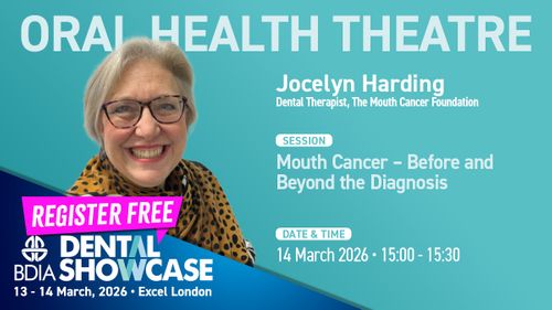 MOUTH CANCER FOUNDATION AT BDIA DENTAL SHOWCASE