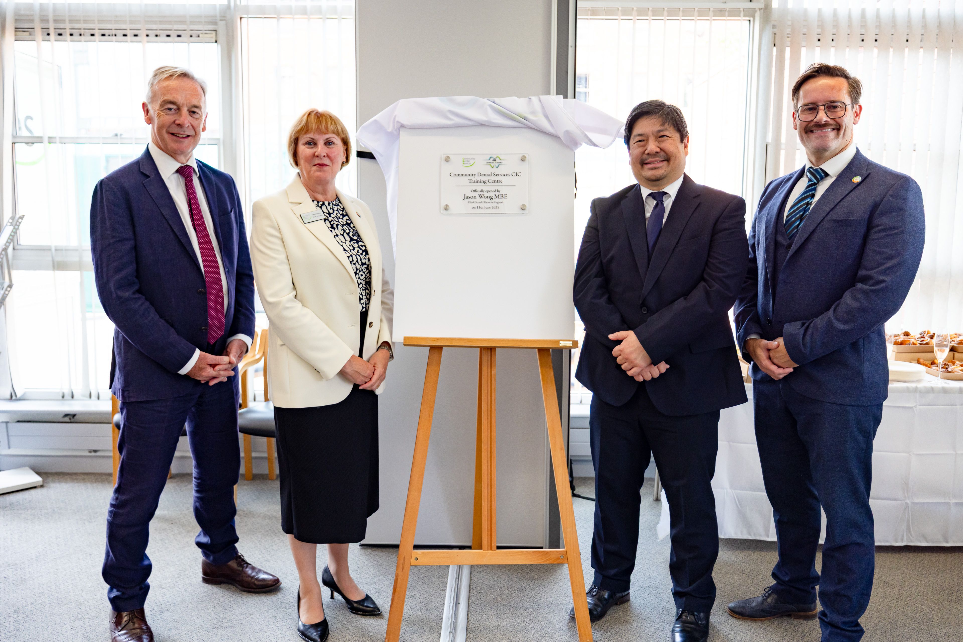 CDS’s state-of-the-art dental training centre officially opened by Jason Wong MBE