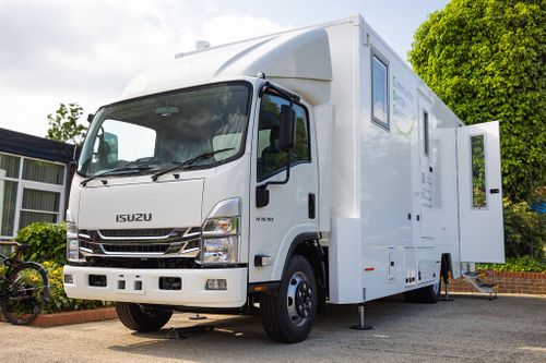 Community Dental Services CIC unveils new green mobile dental unit
