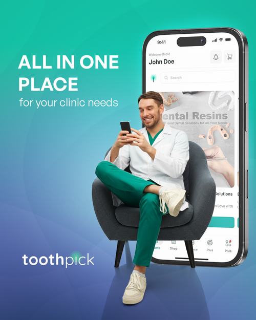 Toothpick Brings Digital Procurement and Flexible Financing to UK Dental Clinics as Exclusive Official E Commerce Partner