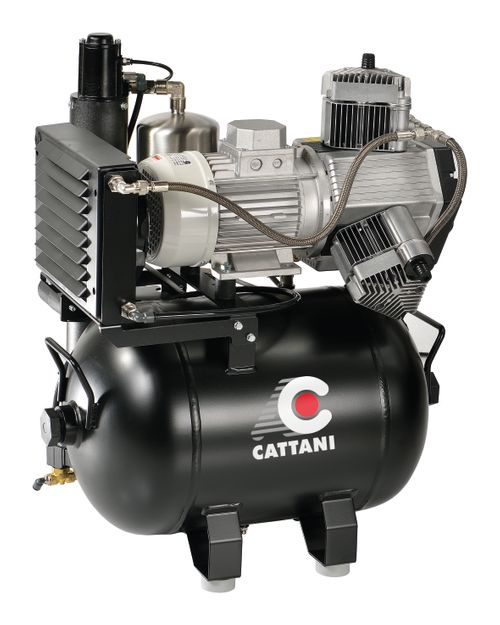 Oil-less Compressors (Single and Multiple Surgery Systems)