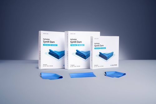 HySolate SyntX Pre-Printed, Non-Latex Dental Dam