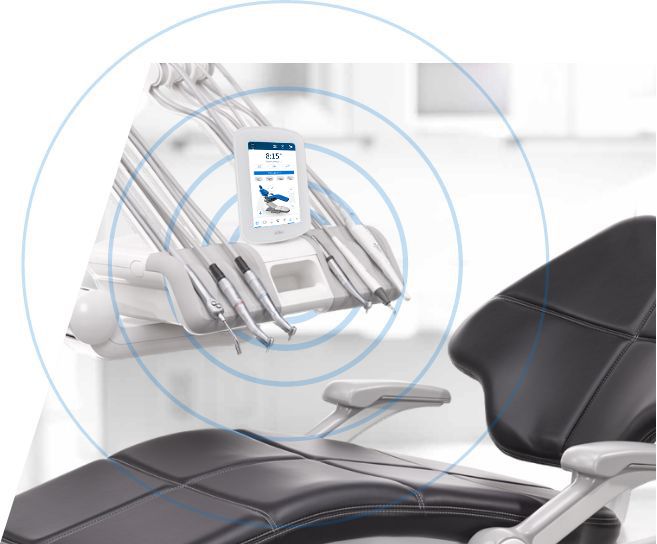 A-dec 500 Pro Dental Chair Package