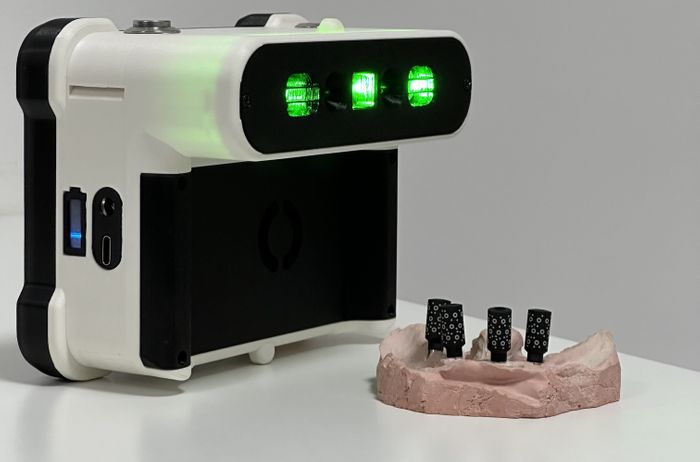Tupel 3D Implant Scanner