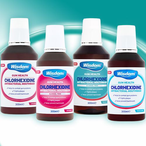 Wisdom Chlorhexidine Mouthwash